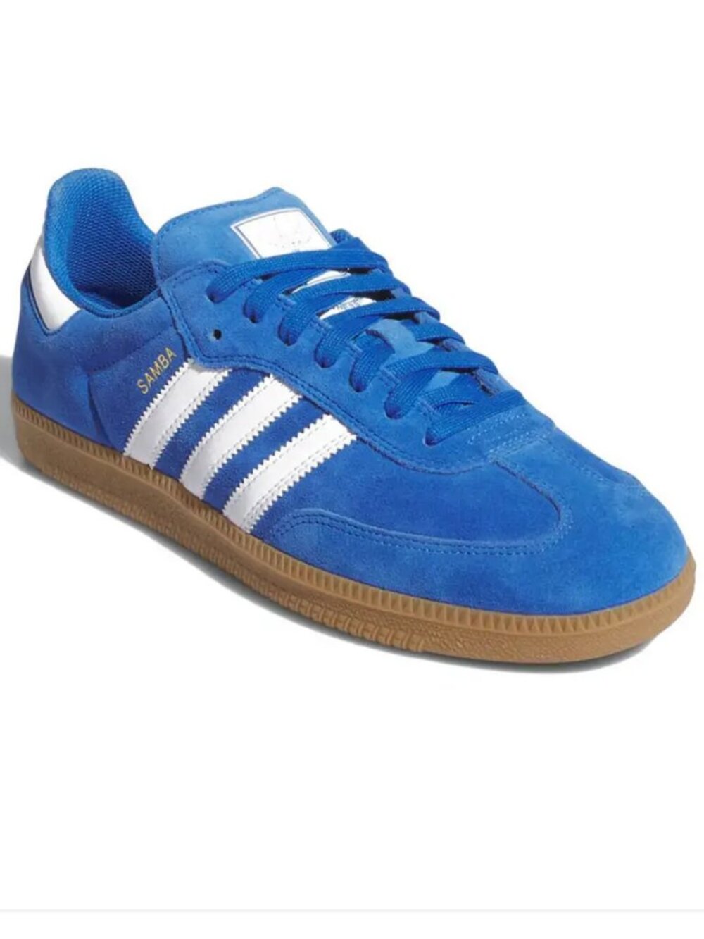 Adidas Originals Samba ADV Blue Bird Gum x JP5719 Size 10.5 US Mens 44 2/3 EUR